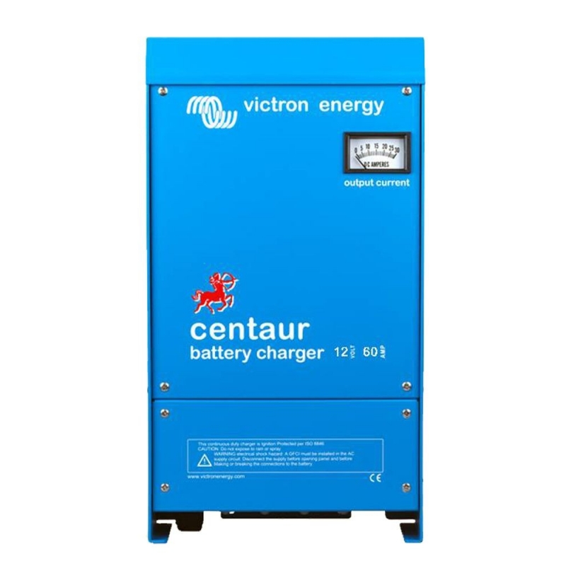 Cargador de Baterías 12V-60A Victron Energy Centaur Analógico