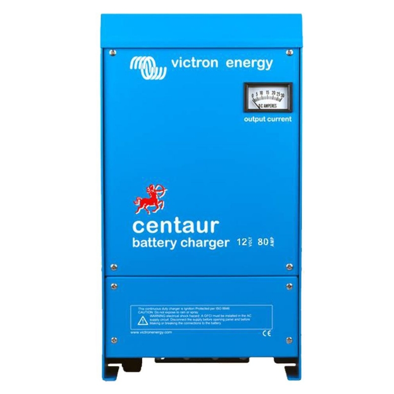Cargador de Baterías 12V-80A Victron Energy Centaur Analógico