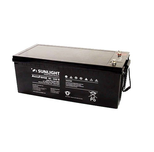 Batería Solar AGM Sunlight AccuForce12-230S 12V/250A | Standard-Akkus