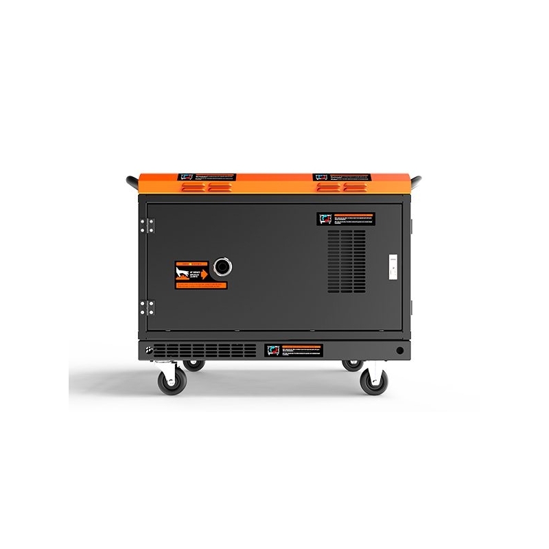 Generador Insonorizado GUARDIÁN S6-SOL – 6000W 230V E-START