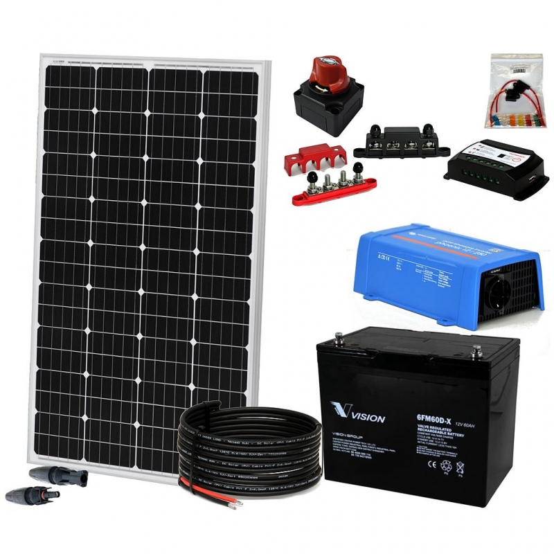 Kit solar autoconsumo Solax 3,6kW 18kW/día