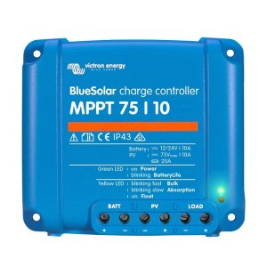 Regulador de Carga Victron BlueSolar MPPT 75/10