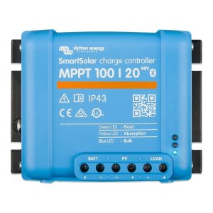 Regulador de Carga Victron SmartSolar MPPT 100/20 -12/24/48V