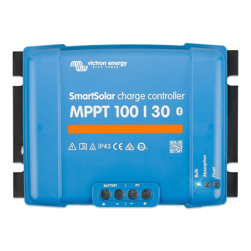 Regulador de Carga Victron SmartSolar MPPT 100/30 -12/24V