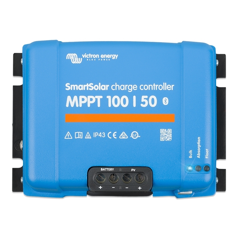 Regulador de Carga Victron SmartSolar MPPT 100/50 -12/24V